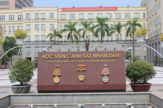 Học viện Cảnh sát Nhân dân vừa công bố mứa điểm xét tuyển vào trường là 15,5 điểm. Ảnh: HVCSND Học viện Cảnh sát Nhân dân vừa công bố mứa điểm xét tuyển vào trường là 15,5 điểm. Ảnh: HVCSND