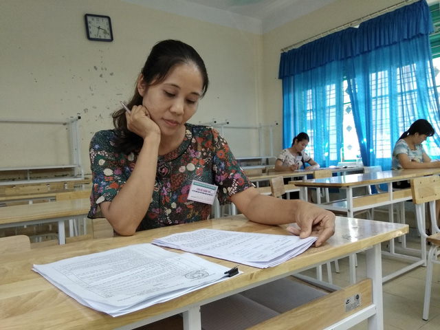 Danh sách các tỉnh đã hoàn tất chấm thi THPT Quốc gia 2018