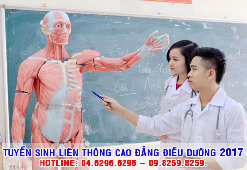 Liên thông Cao đẳng Điều dưỡng năm 2017