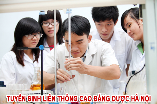 Tuyển sinh liên thông Cao đẳng Dược Hà Nội
