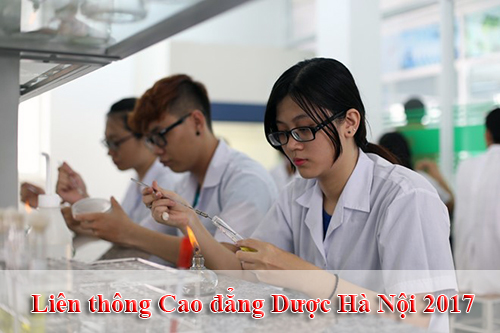 Liên thông Cao đẳng Dược Hà Nội ở đâu