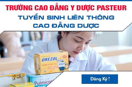 Tuyển sinh liên thông Cao đẳng Dược uy tín