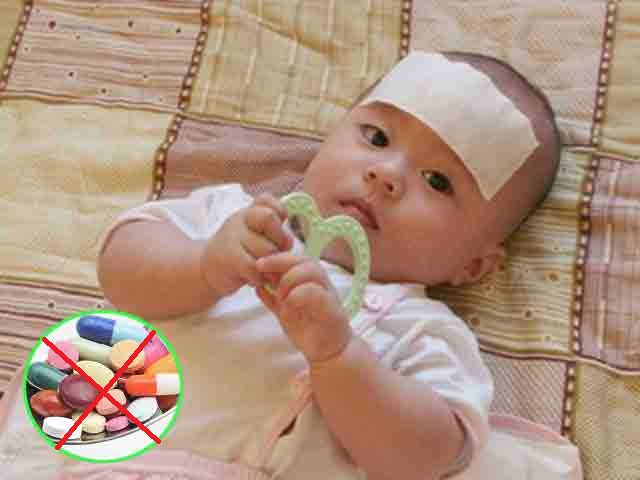 Các mẹ phải hết sức lưu ý khi sử dụng thuốc hạ sốt tại nhà cho trẻ