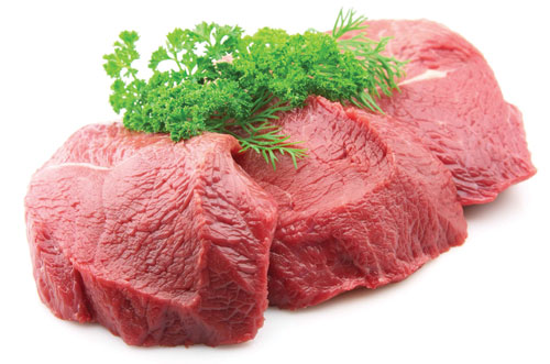 Thịt bò nạc là một trong những loại thực phẩm mà mẹ nên sử dụng
