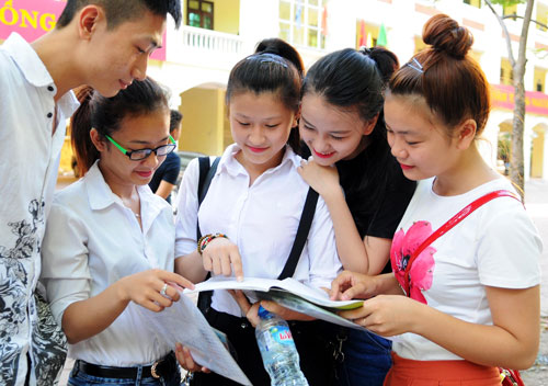 Điểm cộng ưu tiên khu vực
