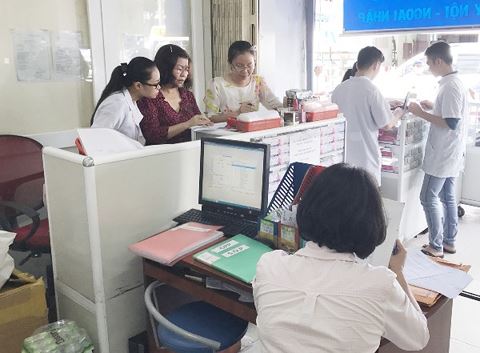 Tăng cường kiểm tra đột xuất các công ty Dược