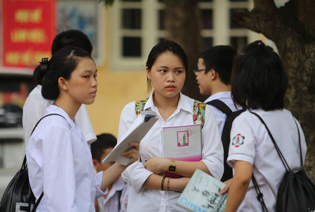 Cách thi vào lớp 10 mới khiến cả học sinh và giáo viên bỡ ngỡ