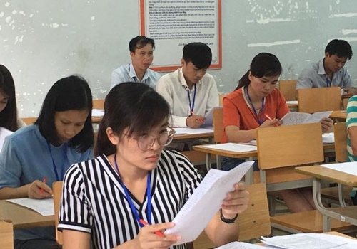 Thanh Hóa có tới 639 bài thi trắc nghiệm tô sai số báo danh và mã đề