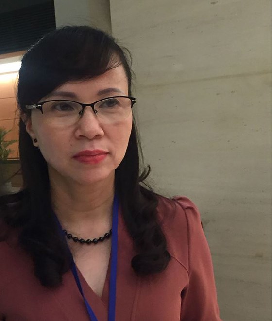 Bà Nguyễn Thị Kim Phụng, Vụ trưởng Vụ GDĐH