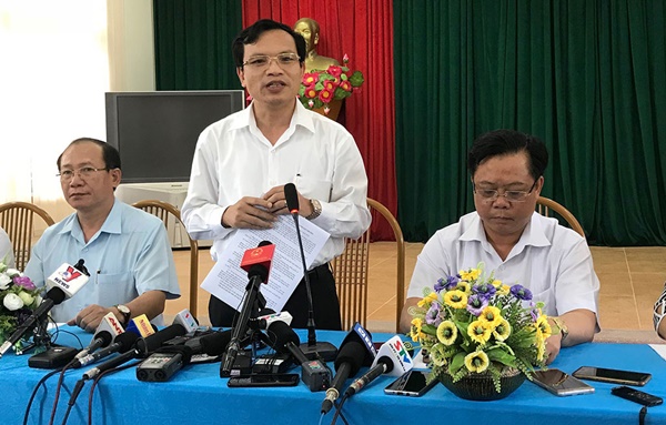 Công bằng cho thí sinh là trách nhiệm hàng đầu của Bộ GD