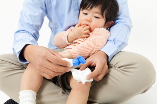 Hướng dẫn sơ cứu trẻ bị bỏng Hướng dẫn sơ cứu trẻ bị bỏng