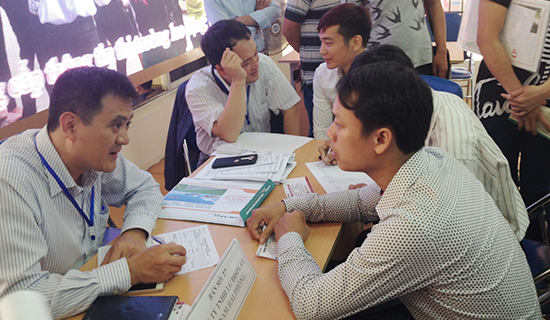 “Chê” việc vì muốn nhà tuyển dụng...tuyển cả bạn mình
