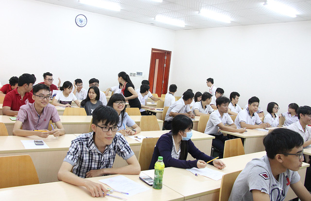 Tuyển sinh Đại học năm 2018 bằng đánh giá năng lực thực hiện như thế nào?