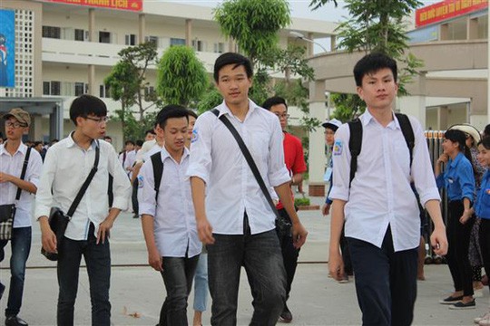 Thí sinh cần ôn luyện thật tốt trước khi bước vào kỳ thi