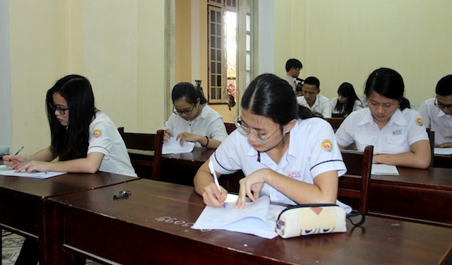 Đề thi THPT Quốc gia năm 2019 chiếm tỷ lệ 70% xét tốt nghiệp