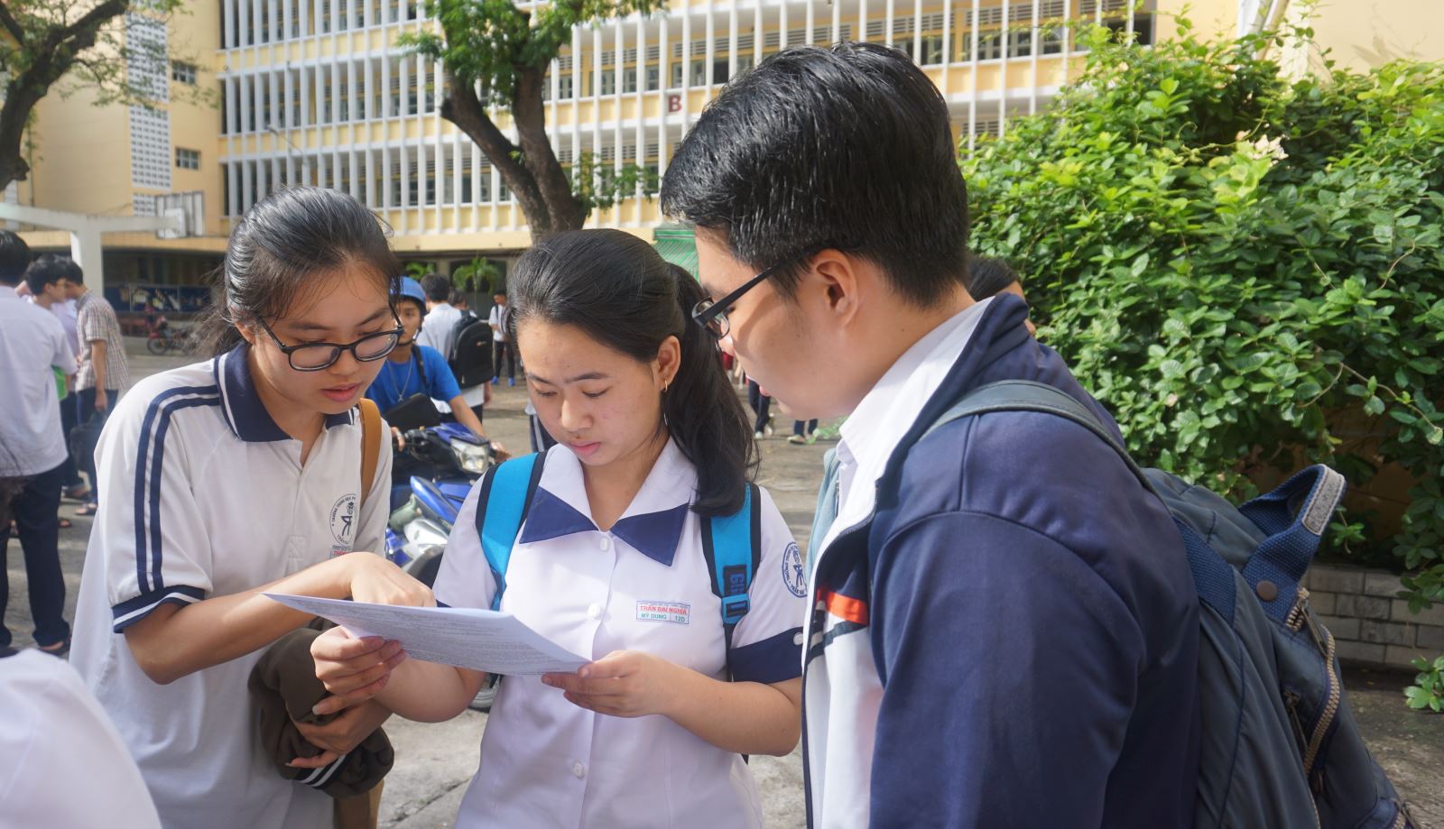 Đánh phách điện tử cho bài thi trắc nghiệm THPT 2019