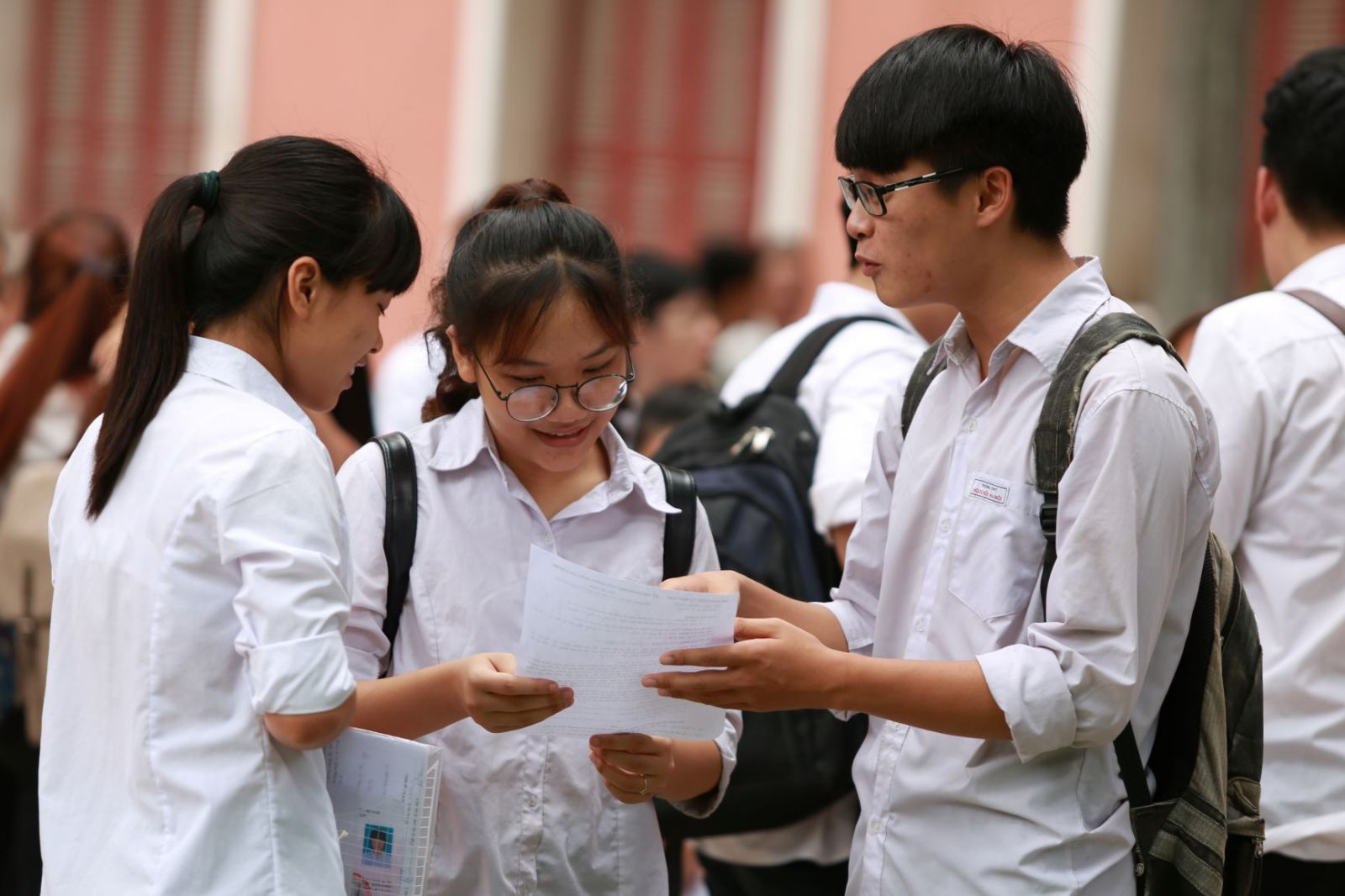 Full bộ đề thi tham khảo kỳ thi THPT Quốc gia năm 2019