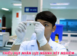 Thiếu hụt nhân lực ngành xét nghiệm Thiếu hụt nhân lực ngành xét nghiệm