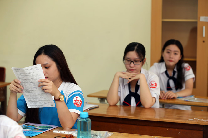 Cải tiến quy trình, chấm thi THPT Quốc gia năm 2019 có chắc giảm bớt tiêu cực?