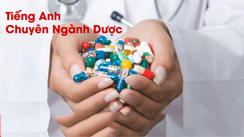 Từ vựng, thuật ngữ tiếng anh chuyên ngành Dược