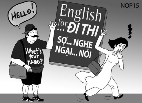 Để tiếng anh trở thành ngôn ngữ thứ 2 không phải một sớm một chiều