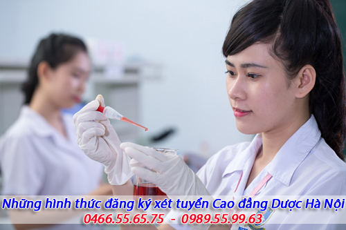 Xét tuyển Cao đẳng Dược Hà Nội chỉ cần tốt nghiệp THPT