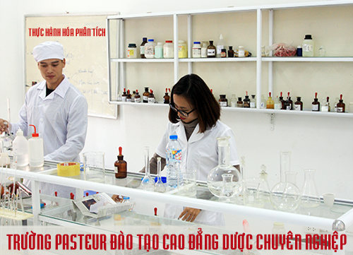 Đào tạo Dược sĩ chuyên nghiệp tại Cao đẳng Dược