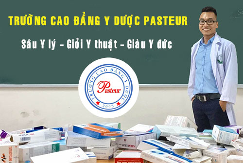 Trường Cao đẳng Y Dược Pasteur tuyển sinh năm 2017