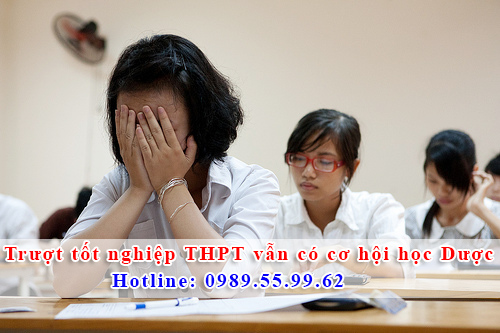 trượt tốt nghiệp THPT