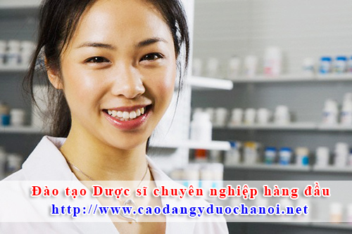 đào tạo dược sĩ chuyên nghiệp