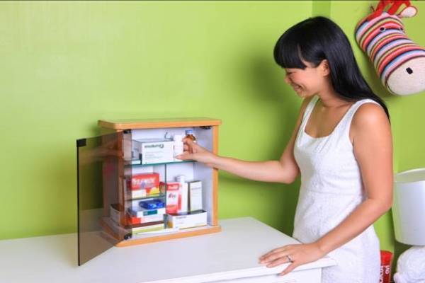 Mỗi gia đình nên có một tủ thuốc nhỏ Mỗi gia đình nên có một tủ thuốc nhỏ