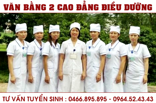 Tư vấn tuyển sinh Văn bằng 2 Cao đẳng Điều dưỡng