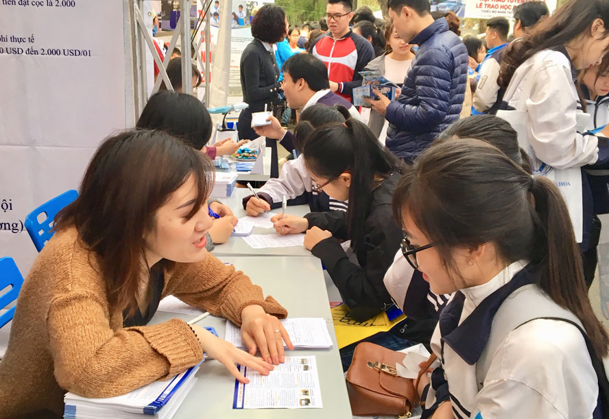 Những khối ngành nào hút thí sinh trong năm 2019?