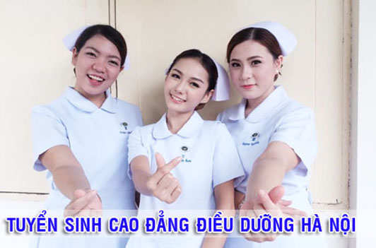 Tuyển sinh Cao đẳng Điều dưỡng Hà Nội