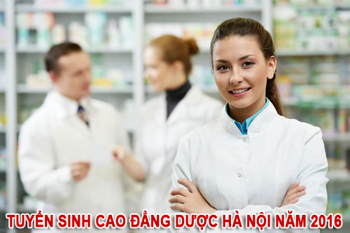 Tuyển sinh Cao đẳng Dược Hà Nội đợt 3