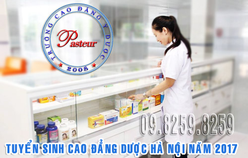 Thông tin tuyển sinh cao đẳng Dược Hà Nội