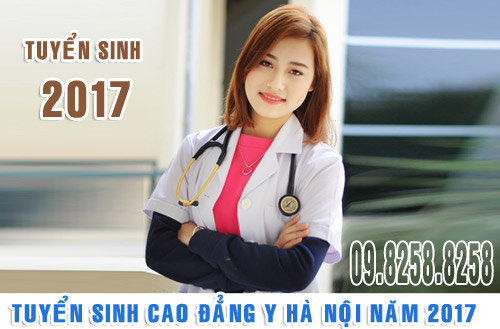 Tuyển sinh Cao đẳng Y Hà Nội năm 2017
