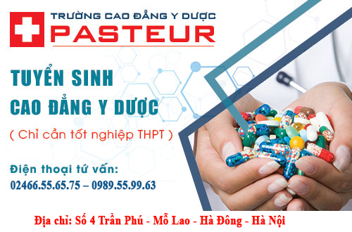 Tuyển sinh Cao đẳng Y Dược Hà Nội năm 2017
