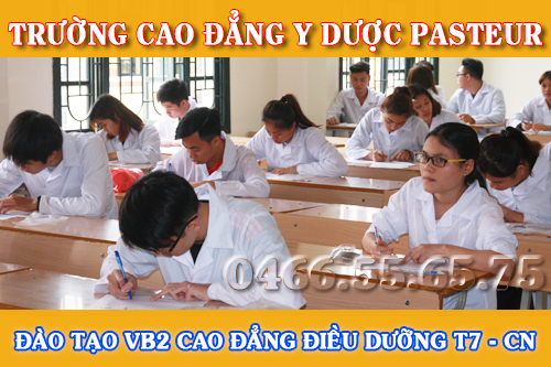 Tuyển sinh Văn bằng 2 Cao đẳng Điều dưỡng năm 2017 Tuyển sinh Văn bằng 2 Cao đẳng Điều dưỡng năm 2017