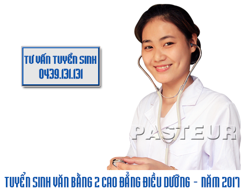 Văn bằng 2 Cao đẳng Điều dưỡng Hà Nội tuyển sinh năm 2017