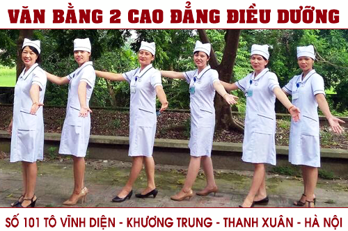 Tuyển sinh văn bằng 2 Cao đẳng Điều dưỡng năm 2017