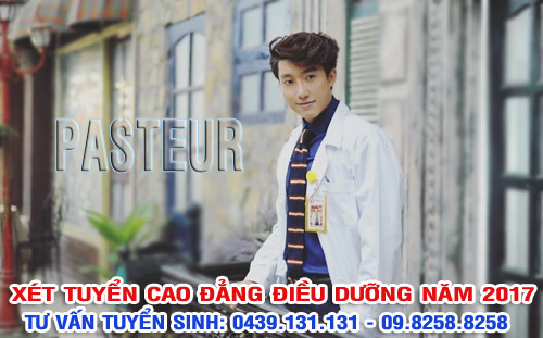 Xét tuyển Cao đẳng Điều dưỡng năm 2017