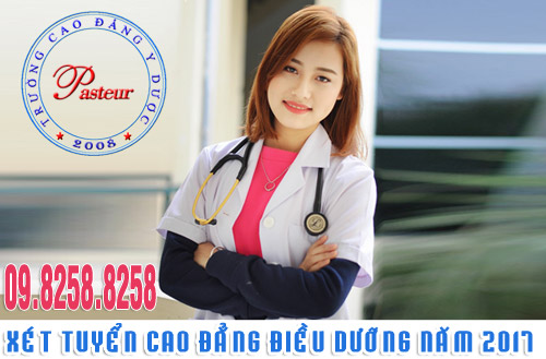 Xét tuyển Cao đẳng Điều dưỡng năm 2017