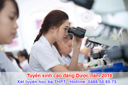 xét tuyển cao đẳng dược hà nội
