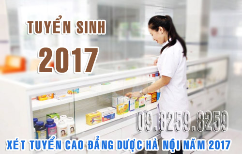Tuyển sinh Cao đẳng Dược năm 2017