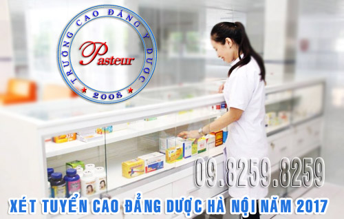 Xét tuyển cao đẳng Dược năm 2017
