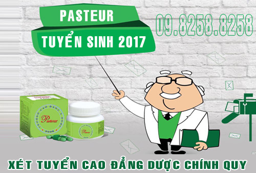 Tuyển sinh Cao đẳng Dược năm 2017