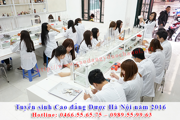 tuyển sinh cao đẳng dược chính quy năm 2016