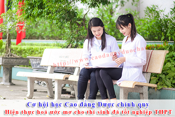hiện thực hoá giấc mơ học cao đẳng dược cho sinh viên